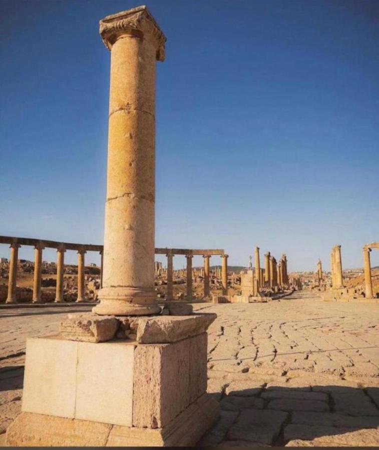 Jerash -Heritagehotel Dzseras Kültér fotó