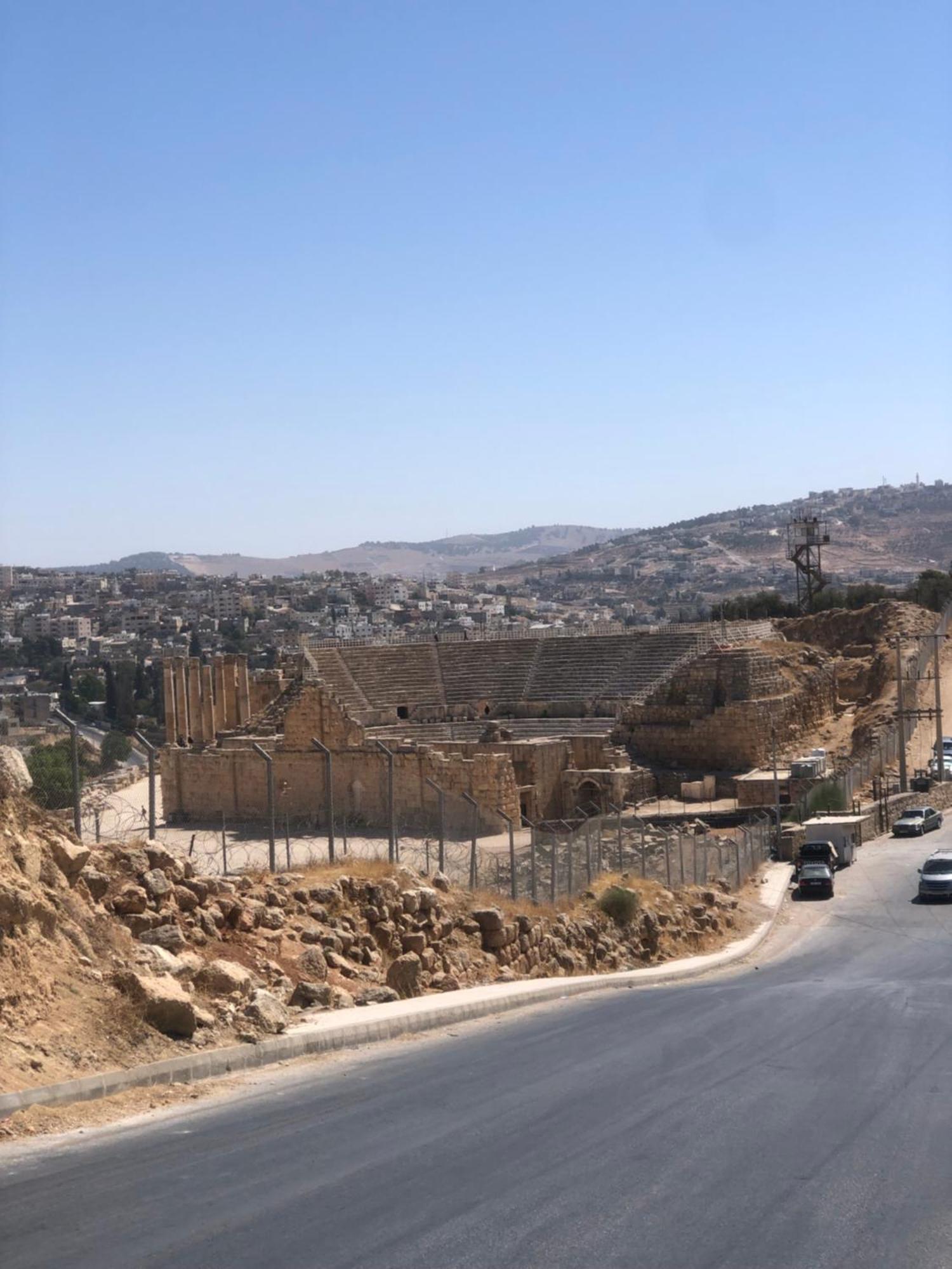 Jerash -Heritagehotel Dzseras Kültér fotó